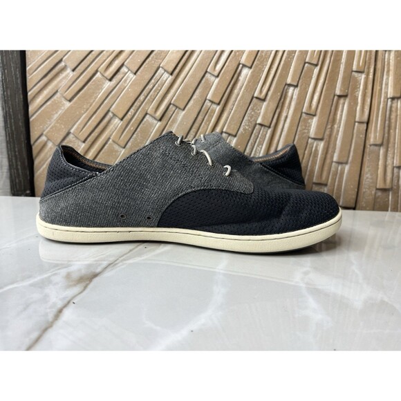 Olukai Nohea Moku No Tie Boat Shoes Men Sneakers Sz 10.5 Breatherable main image 13